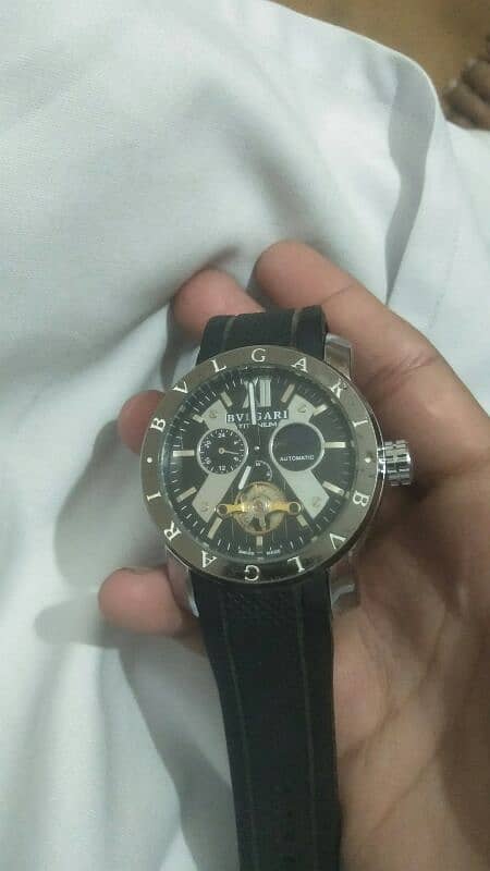 BVLGARI watch 0