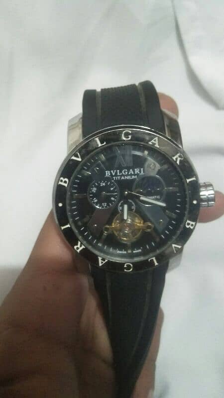 BVLGARI watch 3