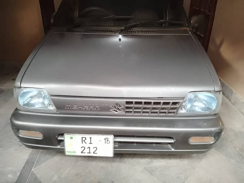 Suzuki Mehran VXR 2016 15