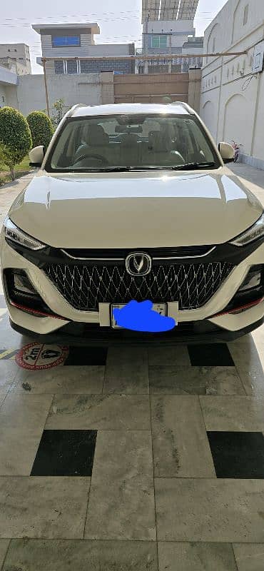 Changan oshan x7 future sense 2