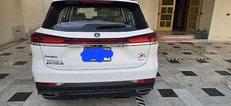 Changan oshan x7 future sense 3