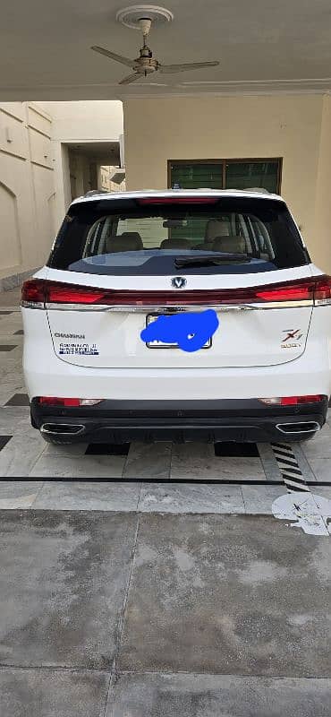 Changan oshan x7 future sense 4