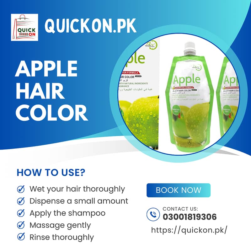 Apple Hair Color Price in Pakistan 03001819306 0