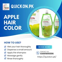 Apple Hair Color Price in Pakistan 03001819306