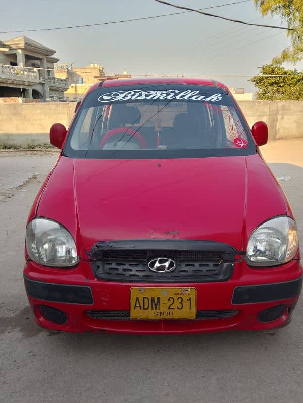 Hyundai Santro 2001 0