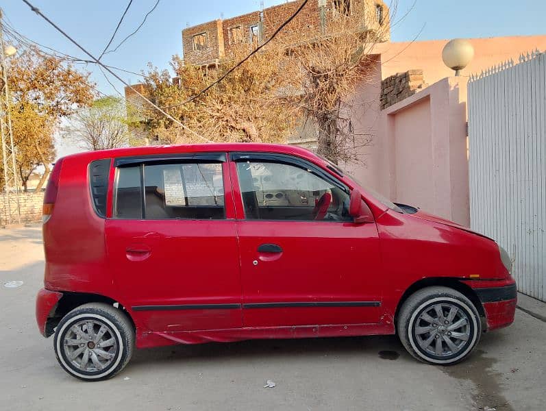 Hyundai Santro 2001 1