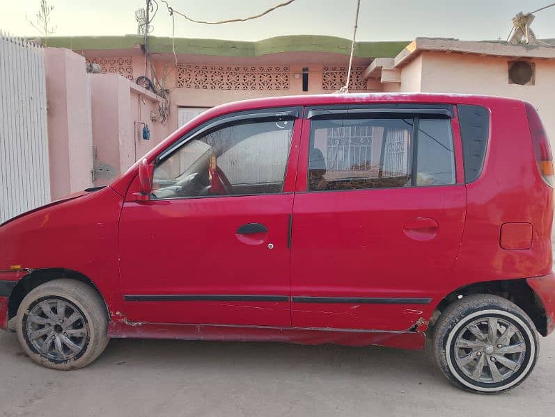 Hyundai Santro 2001 14