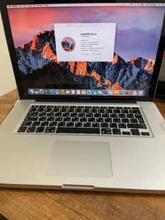 Macbook Pro 15 inches Core i7