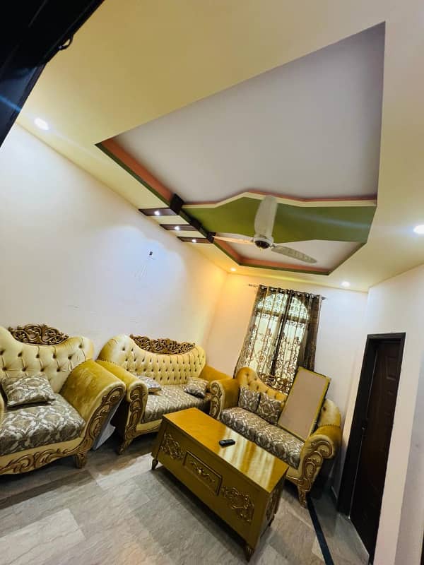 10 Marla full house for rent in PAKARAB 4