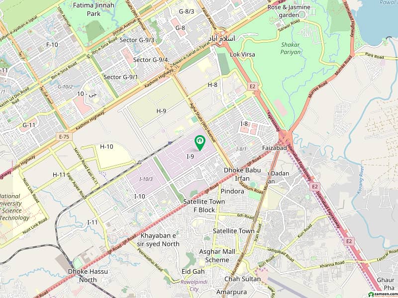 4 KANAL INDUSTRIAL PLOT IN SECTOR I-9/3 ISLAMABAD 0