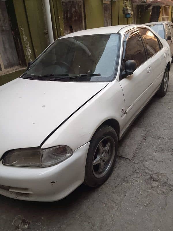 Honda Civic EXi 1995 3