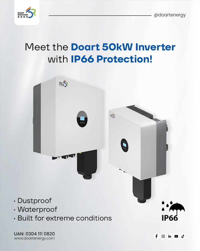 Doart 50kW On-Grid Solar Inverter 2