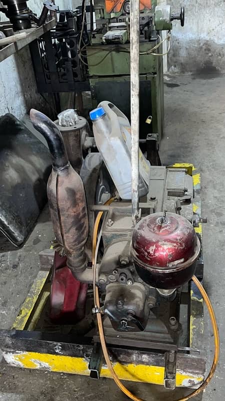 peter engine 16 hp with water pump complete 3