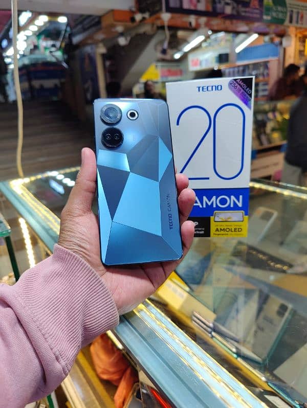 Camon 20 fresh phone 2