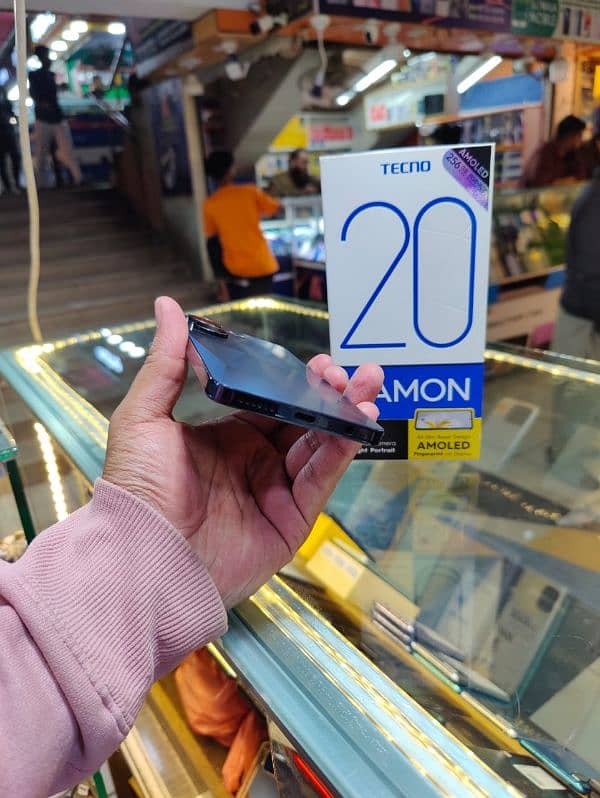 Camon 20 fresh phone 5