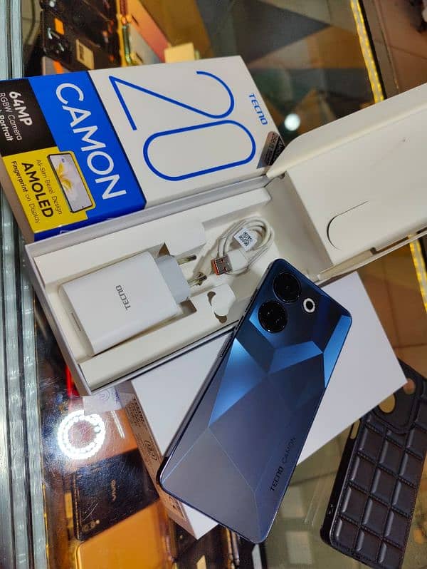 Camon 20 fresh phone 7