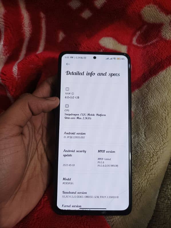 Redmi note 10 pro condition 10by 10 2