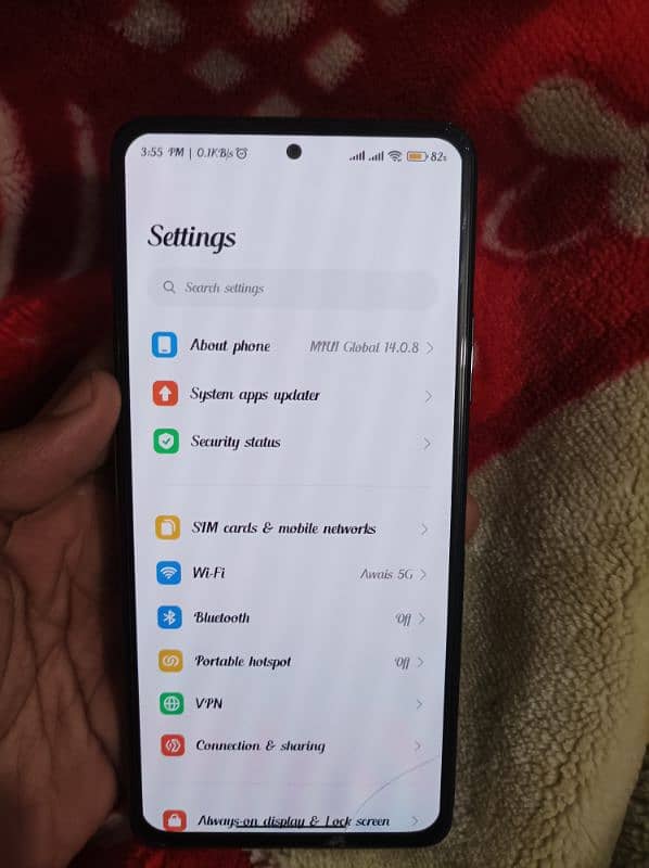 Redmi note 10 pro condition 10by 10 3