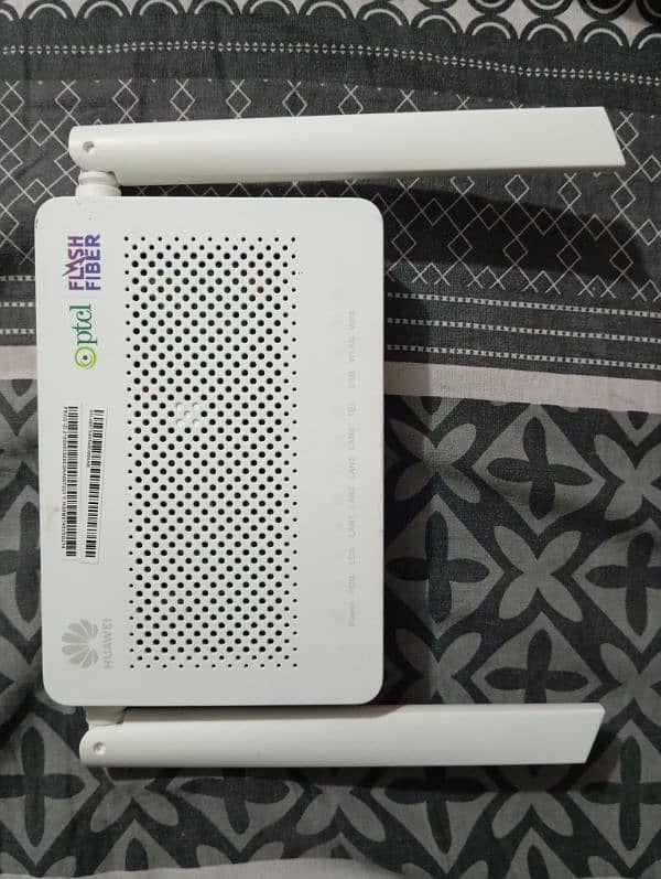 PTCL Flash Fiber Router for Sale 0