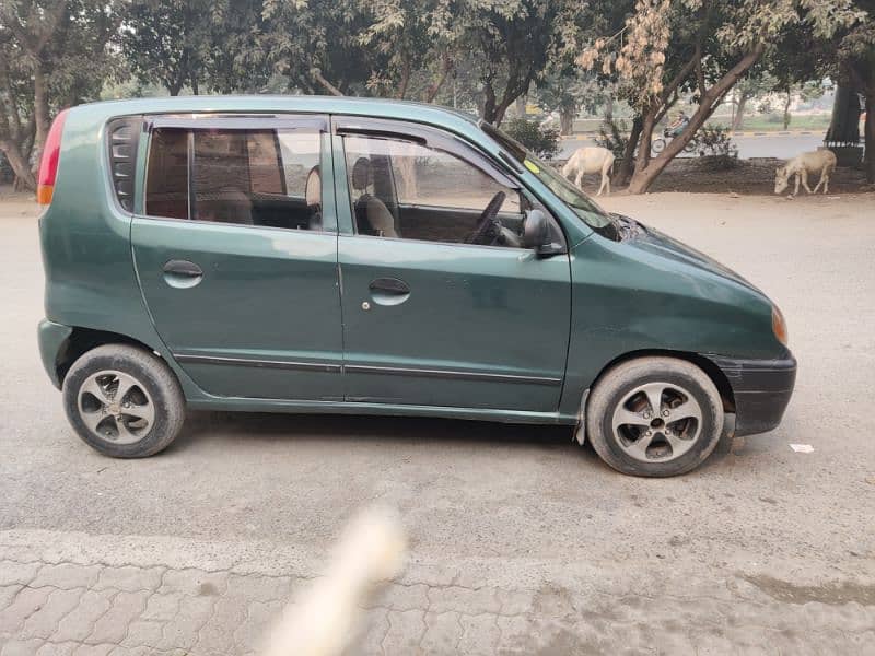 Hyundai Santro 2001 7