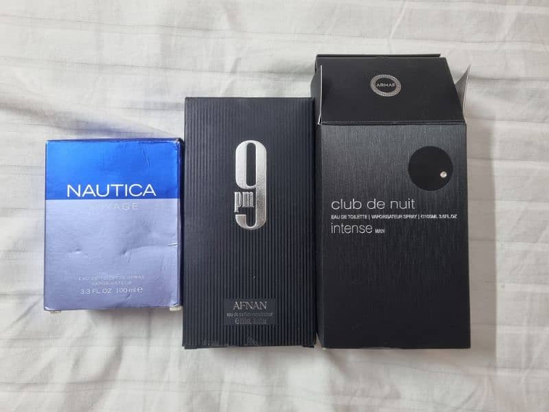 Nautica, CDN & 9pm (perfume collection) 0