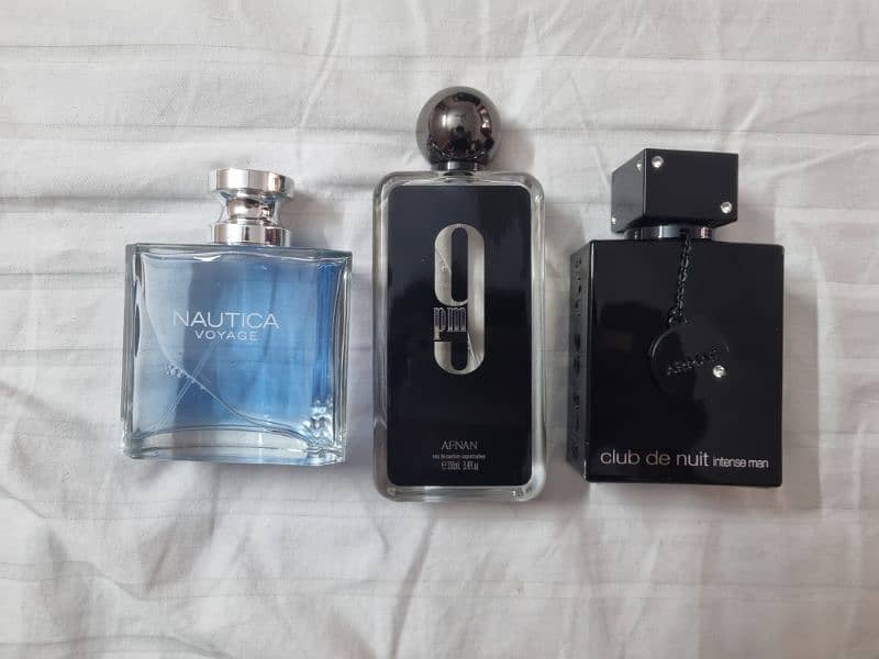 Nautica, CDN & 9pm (perfume collection) 1