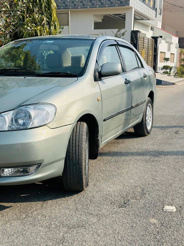 Toyota Corolla GLI 2008 1