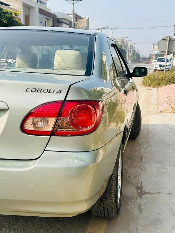 Toyota Corolla GLI 2008 17