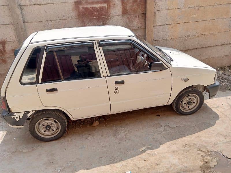 Suzuki Mehran VXR 2006 1