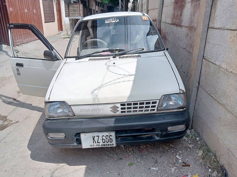 Suzuki Mehran VXR 2006 8