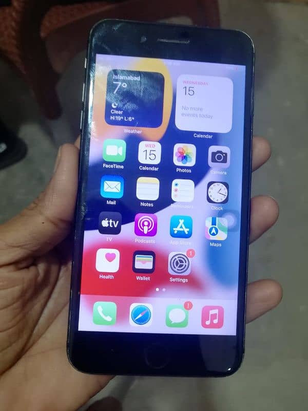 IPhone 7plus 128gb pta proved all ok 2