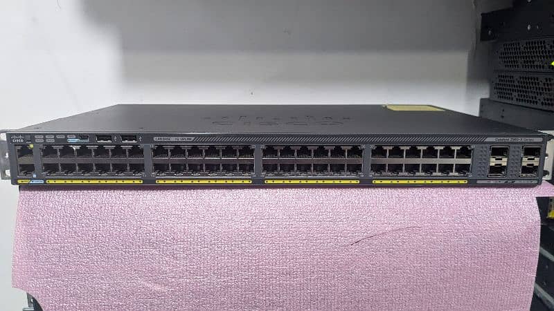 2960x series Gigi 48port switch 1