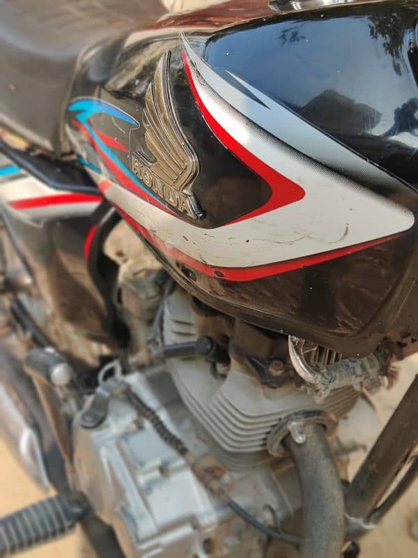 Honda 125 model2015 0