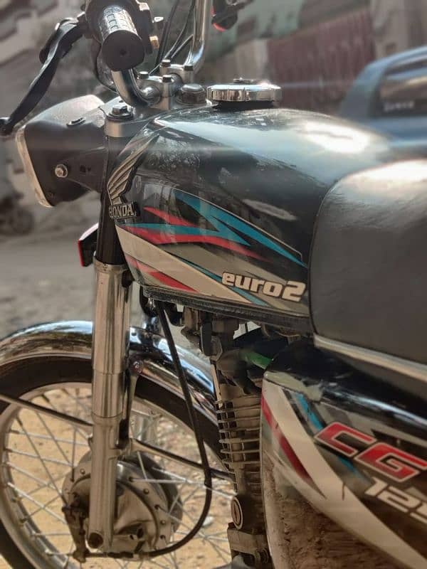 Honda 125 model2015 2