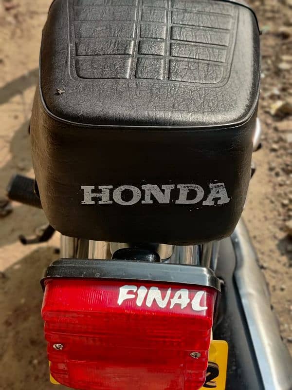 Honda 125 model2015 6