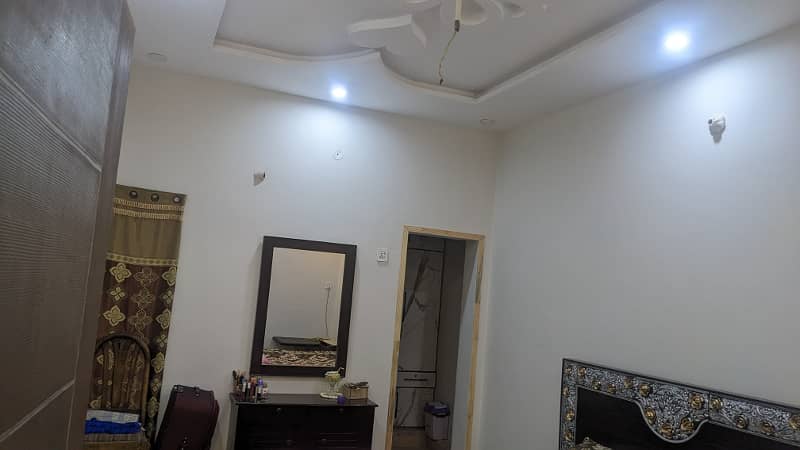 5Marla upper portion for rent in shadab garden 8