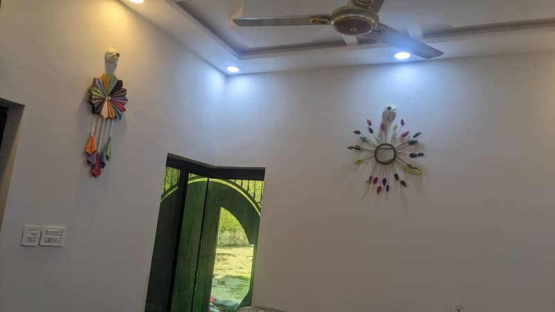 5Marla upper portion for rent in shadab garden 11