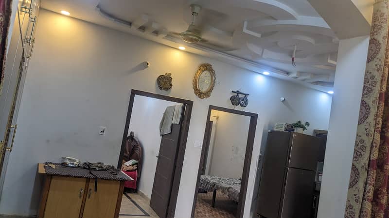 5Marla upper portion for rent in shadab garden 12