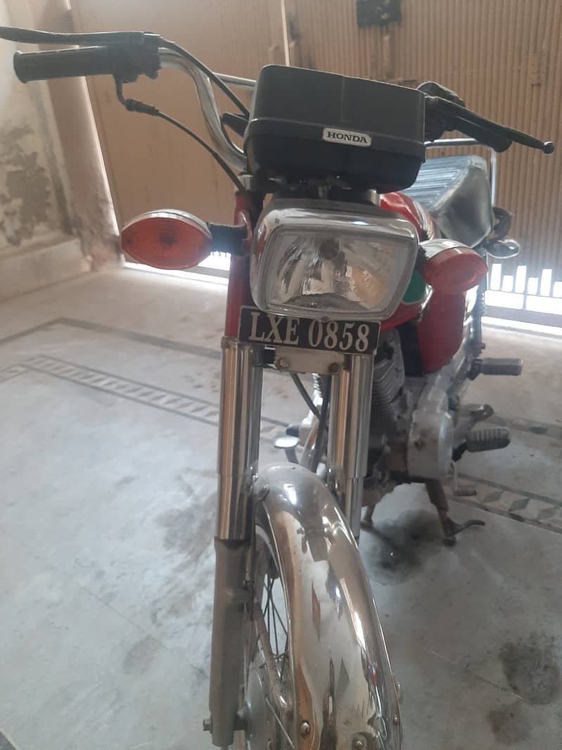 Honda CG 125 1997 1