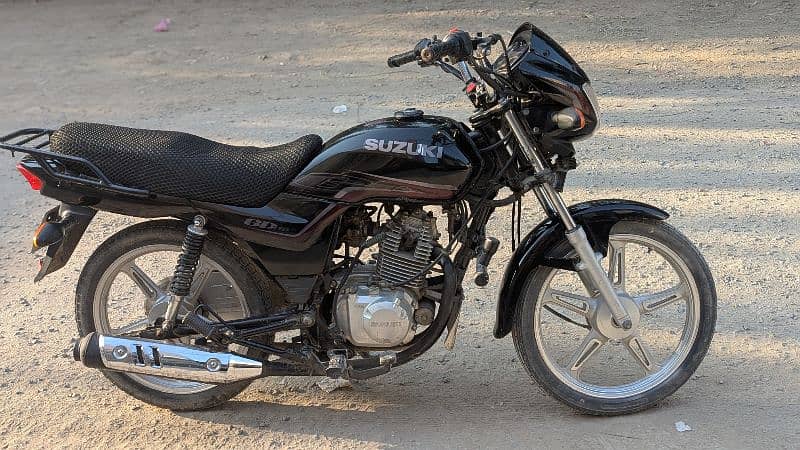 Suzuki GD 110 2