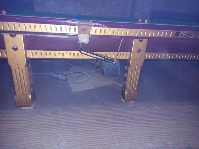 2 snooker tables for sale 1