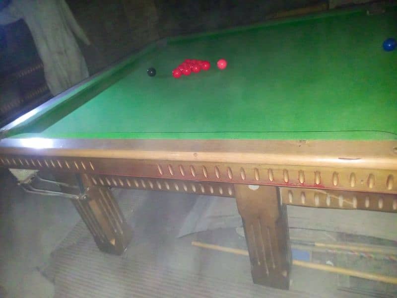 2 snooker tables for sale 2