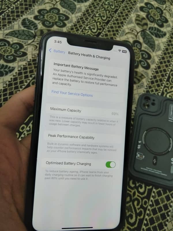 Iphone 11 64gb factory unlocked condition 10by9 battery health 69 5
