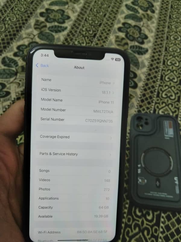 Iphone 11 64gb factory unlocked condition 10by9 battery health 69 10