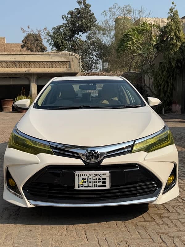 Toyota Altis Grande 2021 1