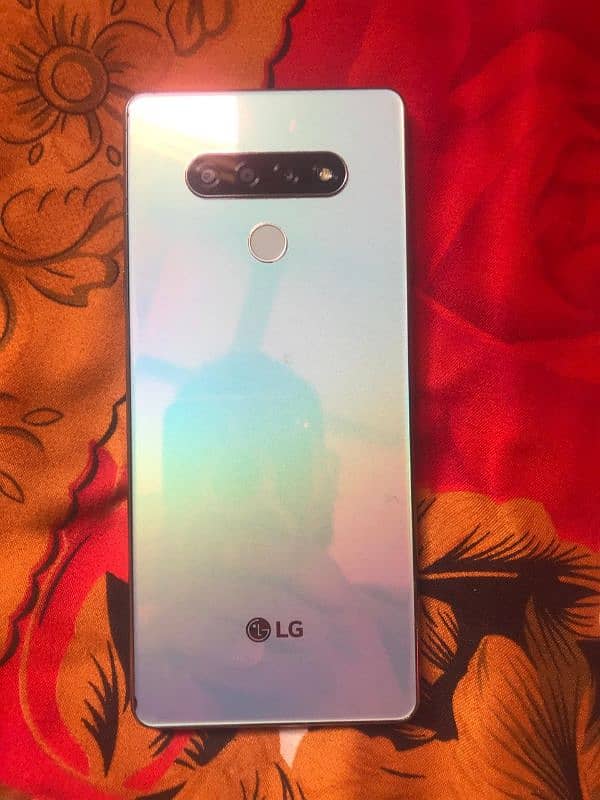 LG stylo 6 0