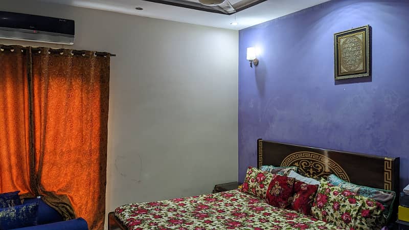 10Marla first Floor for rent in Pak Arab housing society 7