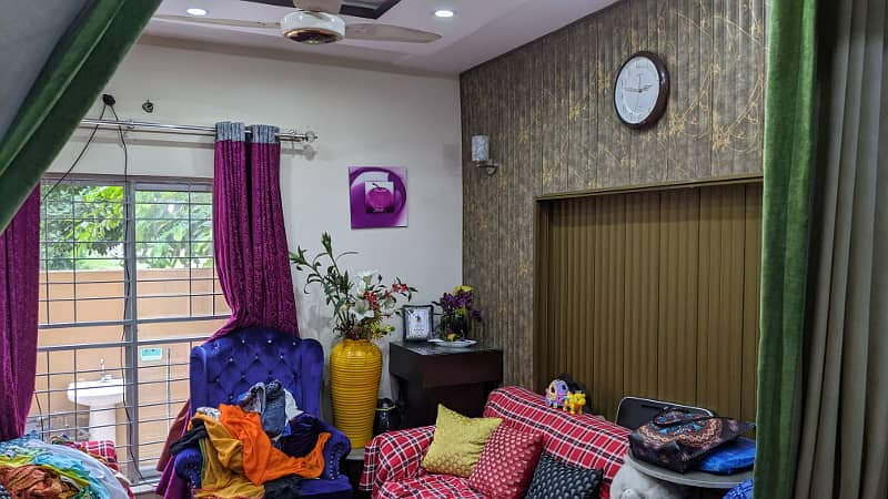 10Marla first Floor for rent in Pak Arab housing society 15