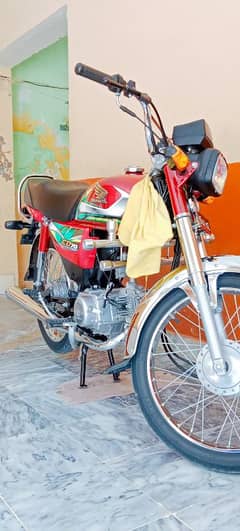 Honda cd70 model 2021 Condition 10/10