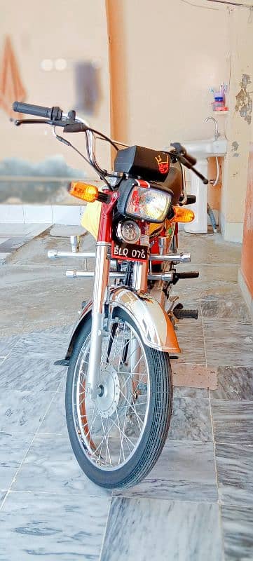 Honda cd70 model 2021 Condition 10/10 1